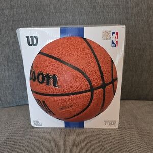 Wilson NBA Forge S7 Basketball, New